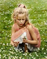 Innocence by Slava Groshev Russian, 2004, oil on canvas, sold Dec 2016