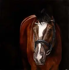 Tony O'Connor, It's Dante, 2016, oil on canvas