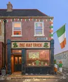 Brian McCarthy, The Hat Trick, 2011, oil on canvas