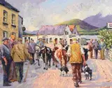 James S. Brohan, Leenane, Connemara