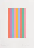 Bridget Riley British, Sideways, 2010, screenprint signed & numbered 157/250