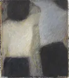 John Shinnors, Easter Window I, pastel