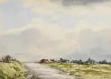 Tinkers, Co. Donegal by Frank Egginton, watercolour, offered Sep 2016