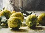 Mark O'Neill, Table Top Yellow, 2008, oil on board