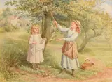 Samuel McCloy, Picking Apples