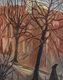 Kitty Wilmer O'Brien, Trees, Herbert Park, Dublin
