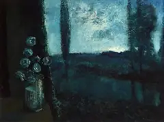 Daniel O'Neill, Early Morning, oil on board