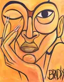 Terry Bradley, The Diva, oil on canvas