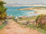 William Henry Bartlett, Dog Bay, Donegal