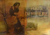 Tous Derriere Londres (2005/06) by Hughie O'Donoghue, oil, mixed medium on wooden construction, sold Sep 2016