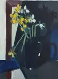 Brian Ballard, Daffodils Against Blue