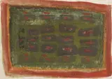 October on St. Martin's Island by Tony O'Malley, 1972, gouache & crayon, sold Sep 2016