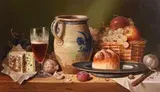 Raymond Campbell British, The Hungarian Jug
