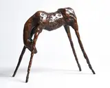 Anna Linnane, Horse, bronze - number 7 from an edition of 9