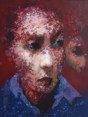 Paul Kerr, Altered Ego, 2012, oil & acrylic on canvas