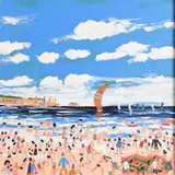 Simeon Stafford, Busy Day at the Beach