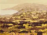 Arthur Armstrong, Landscape with Gorse