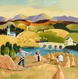 Desmond Kinney, Haymaking