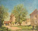 Ronald Ossory Dunlop, Feeding the Ducks, France