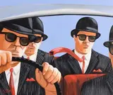 Ken O'Neill, The Journeymen, oil on canvas