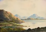 Douglas Alexander, Near Delphi, Connemara
