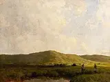 Labouring in the Bog, Donegal by James Humbert Craig, oil on canvas, sold Apr 2016