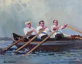 John Skelton Snr, Crossing to Inisheer, Aran Island