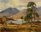 At Renvyle, Connemara by Maurice Canning Wilks, 1960, oil on canvas, sold Apr 2016
