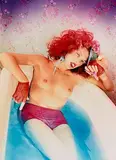 David LaChapelle Amercian, Milla, New York, The Face, 1995, chromogenic print number 6 from an edition of 30