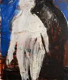 Eithne Jordan, Female Figure with Companion II