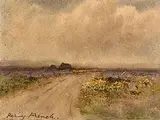 Percy French, Peat Stacks, Connemara
