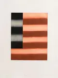 Sean Scully, Enter 6, 1998, etching & aquatint edition no 37/40