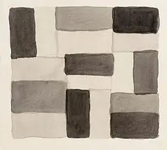 Sean Scully, 3.17.02, 2002, watercolour