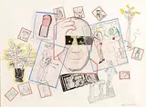 Larry Rivers, Homage to Picasso