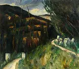 Peter Collis, Wicklow Hills, oil on canvas