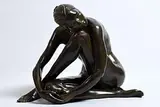 Yves Pires French, Petite Elodie, 2006, bronze - number 5 from an edition of 8