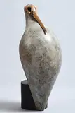 Anna Linnane, Gannet, bronze - artist's copy