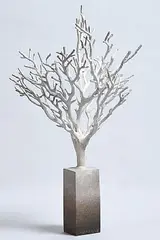 Leo Higgins, Winter Tree, 2016, bronze - number 1 from an edition of 3