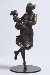 Selma McCormick, Mother & Child, bronze - number 4 from an edition of 5