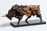 Eamonn Higgins, Rage, unique - copper plated hot forged steel