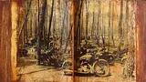 Monument in Ronen by Hughie O'Donoghue, 2003, oil & mixed media, sold Apr 2016