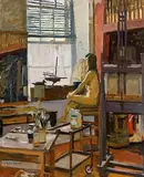 Ken Howard, Interior St. Clements Hall