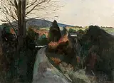 Peter Collis, Roundwood, Enniskerry, Co Wicklow, oil on canvas