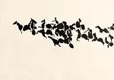 Chariots by Louis le Brocquy, 1969, limited edition lithograph signed & numbered 5/70, sold Apr 2016