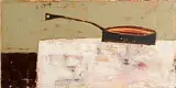Angi Allen, Still Life - Big Black Fry Pan, 2006, oil on canvas