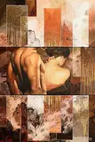 David Graux French, Rien Qu'un Soffle, 2004, oil on canvas triptych