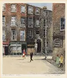 Flora Mitchell, In Lower Abbey Street