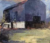 Donald Teskey, Barn, West of Ireland
