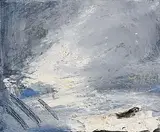 Melita Denaro, Isle of Doagh, oil on canvas laid on board