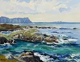 Ann Primrose Jury, Horn Head from Atlantic Drive, Co Donegal